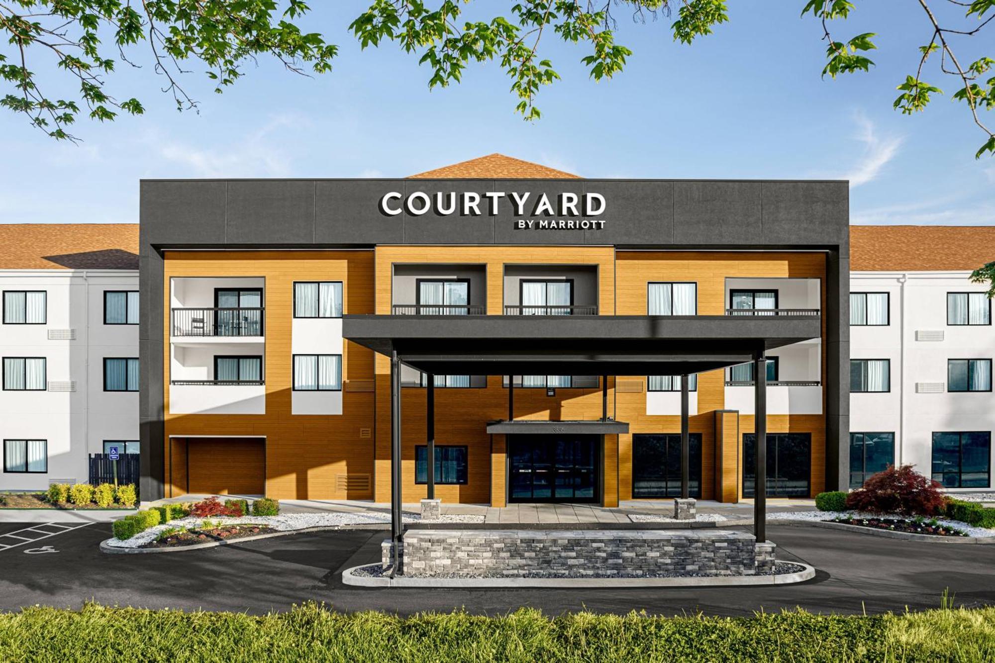 Courtyard Paducah West Hotel Buitenkant foto