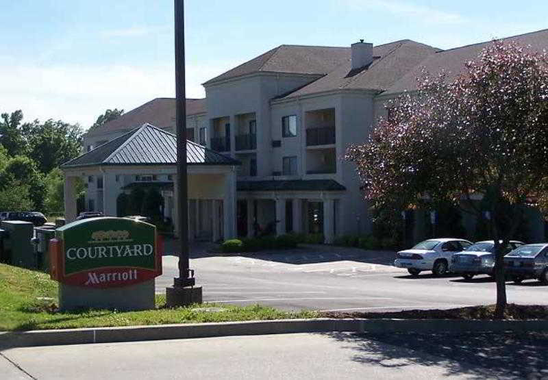 Courtyard Paducah West Hotel Buitenkant foto